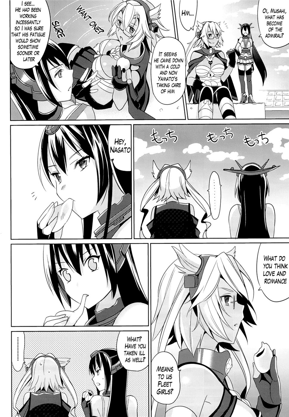 Hentai Manga Comic-Yamato Wants to Love You, Admiral 2-Read-25